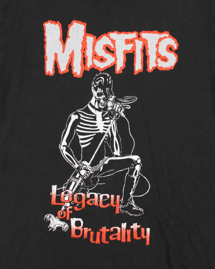 Vintage Misfits Graphic T-shirt - M