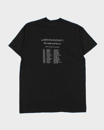 Vintage 90s Loreena McKennitt Single Stitch Tour T-shirt - XL