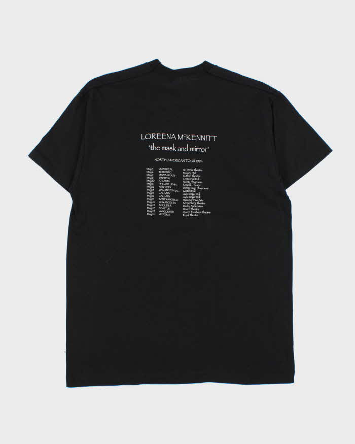 Vintage 90s Loreena McKennitt Single Stitch Tour T-shirt - XL