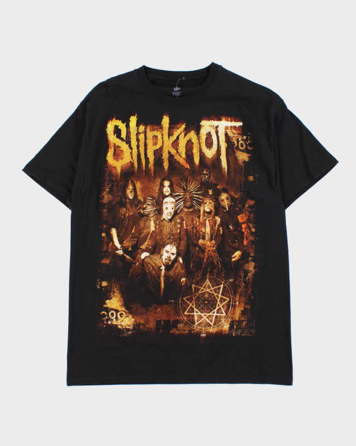 Vintage 00s Slipknot Tour T-shirt - L
