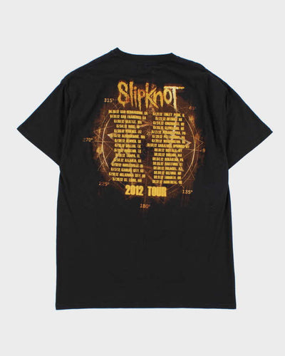 Vintage 00s Slipknot Tour T-shirt - L