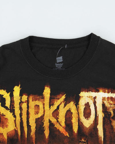Vintage 00s Slipknot Tour T-shirt - L