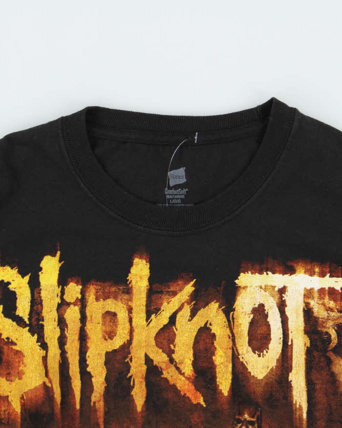 Vintage 00s Slipknot Tour T-shirt - L