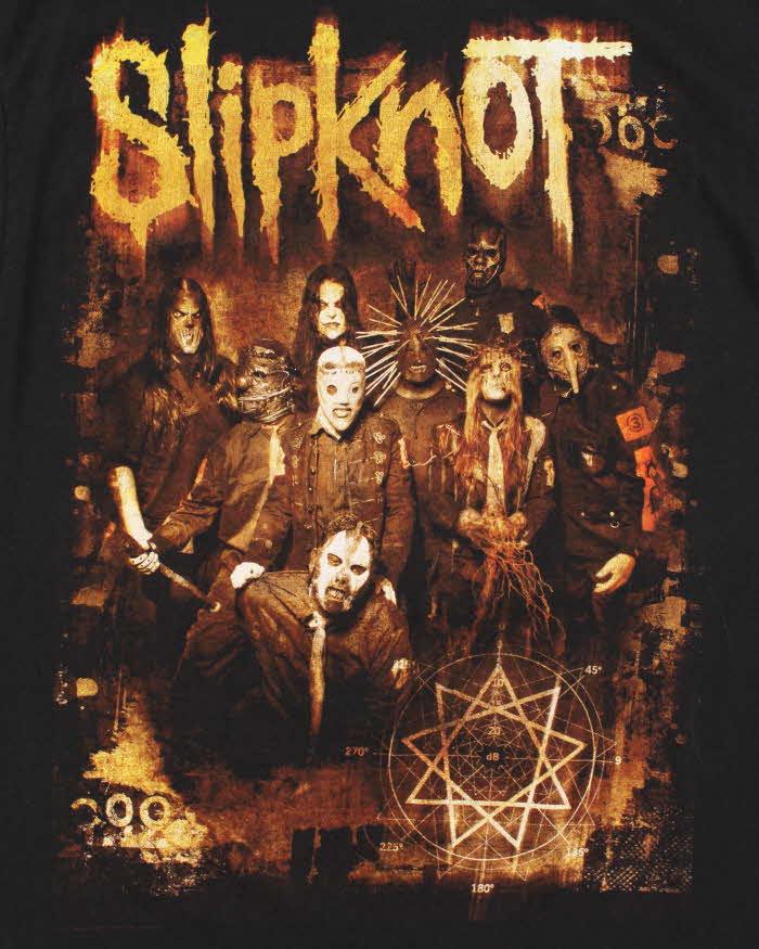 Vintage 00s Slipknot Tour T-shirt - L