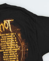 Vintage 00s Slipknot Tour T-shirt - L
