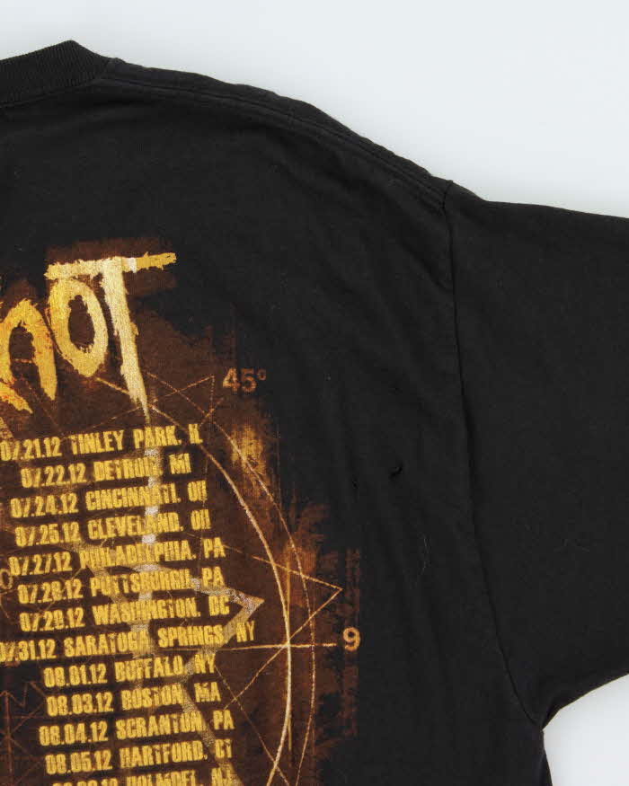 Vintage 00s Slipknot Tour T-shirt - L