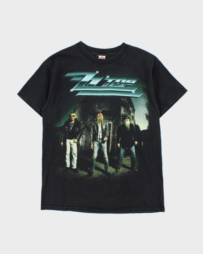 Vintage 00s ZZ Top Tour T-shirt - M