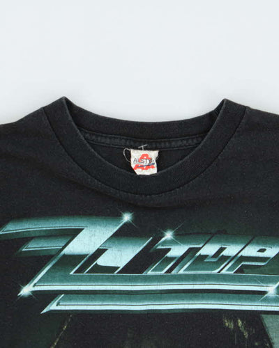 Vintage 00s ZZ Top Tour T-shirt - M