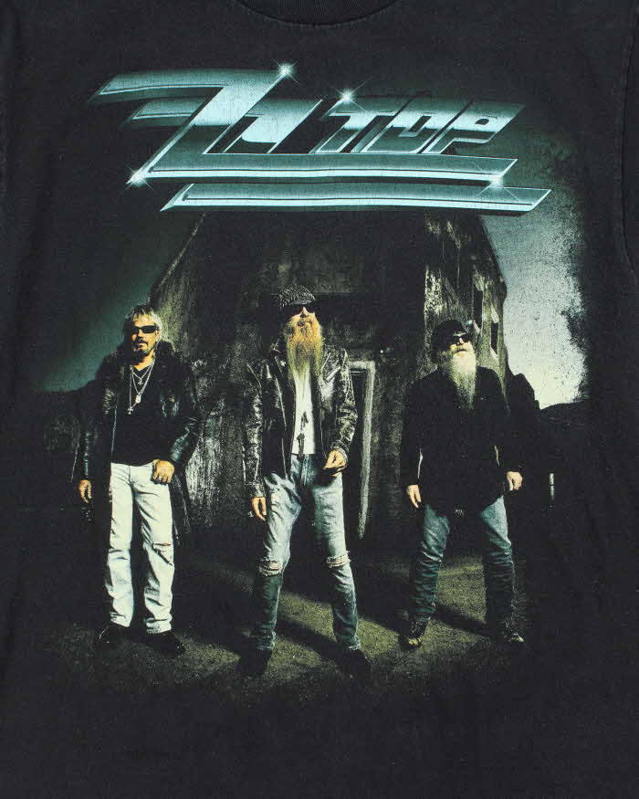 Vintage 00s ZZ Top Tour T-shirt - M