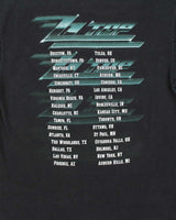 Vintage 00s ZZ Top Tour T-shirt - M