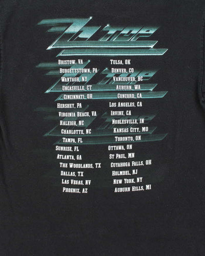 Vintage 00s ZZ Top Tour T-shirt - M