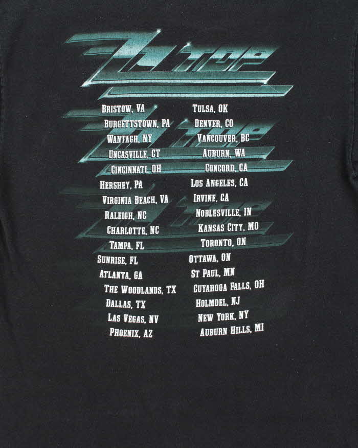 Vintage 00s ZZ Top Tour T-shirt - M