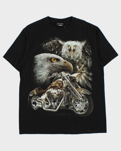 Vintage Jay's Rock Eagle Motorbike T-shirt - XL