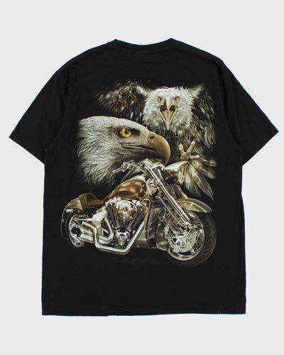 Vintage Jay's Rock Eagle Motorbike T-shirt - XL