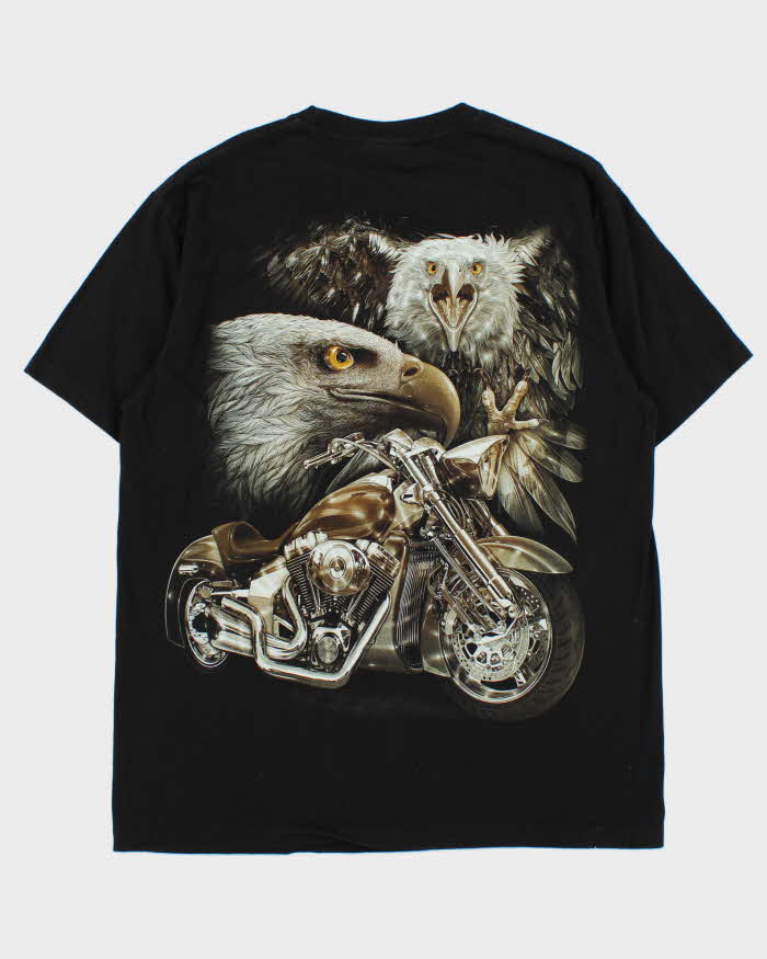 Vintage Jay's Rock Eagle Motorbike T-shirt - XL