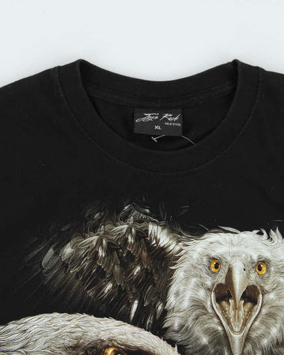 Vintage Jay's Rock Eagle Motorbike T-shirt - XL