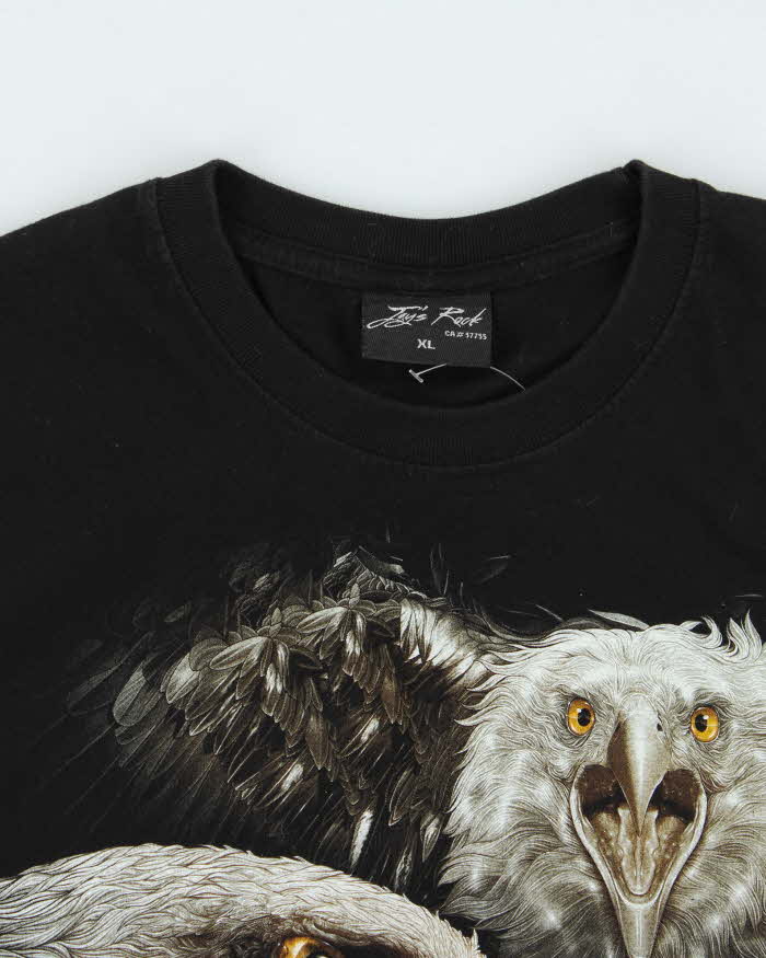 Vintage Jay's Rock Eagle Motorbike T-shirt - XL