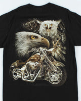 Vintage Jay's Rock Eagle Motorbike T-shirt - XL