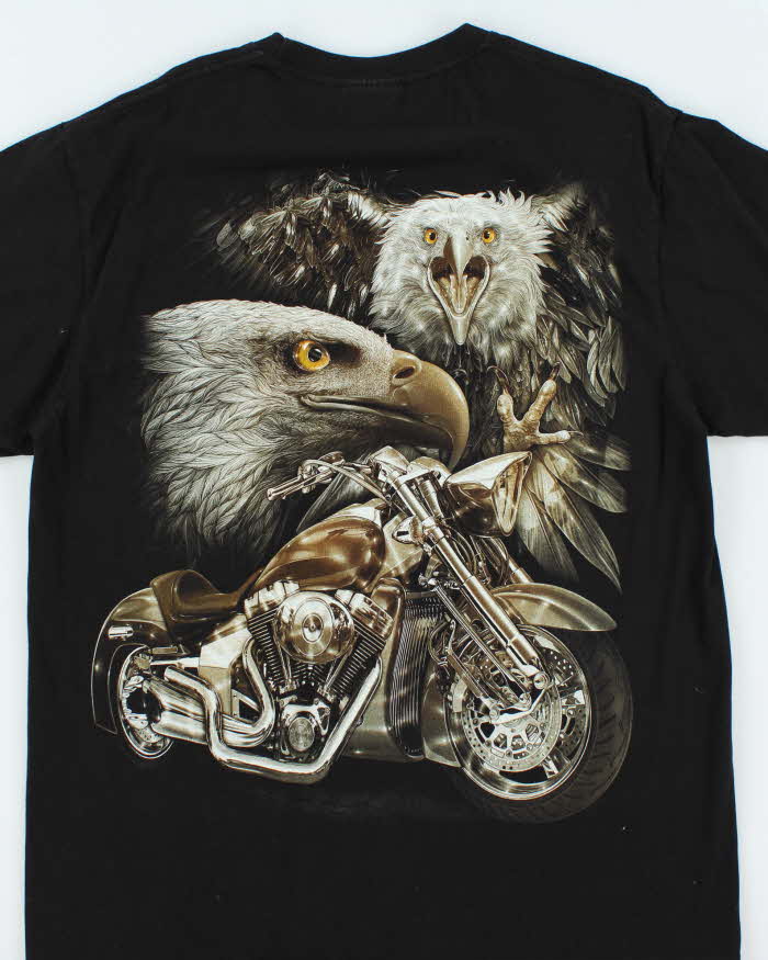 Vintage Jay's Rock Eagle Motorbike T-shirt - XL