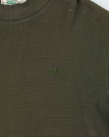 Vintage 90s Guess Waffle Long Sleeve T-shirt - M