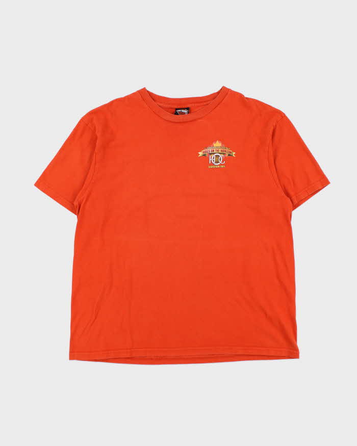 Vintage 00s Harley Davidson Graphic T-shirt - XXL