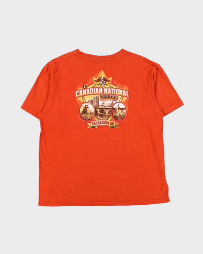 Vintage 00s Harley Davidson Graphic T-shirt - XXL