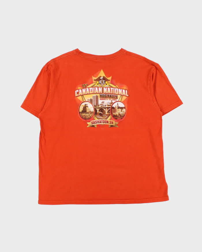 Vintage 00s Harley Davidson Graphic T-shirt - XXL