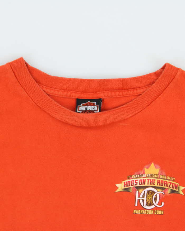 Vintage 00s Harley Davidson Graphic T-shirt - XXL