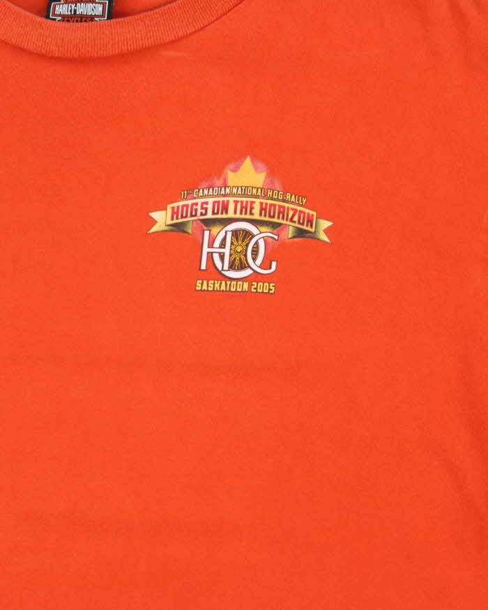 Vintage 00s Harley Davidson Graphic T-shirt - XXL