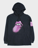 Vintage 1994 Rolling Stones Voodoo Lounge Hooded T-shirt - L