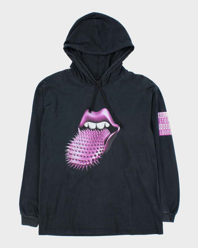 Vintage 1994 Rolling Stones Voodoo Lounge Hooded T-shirt - L