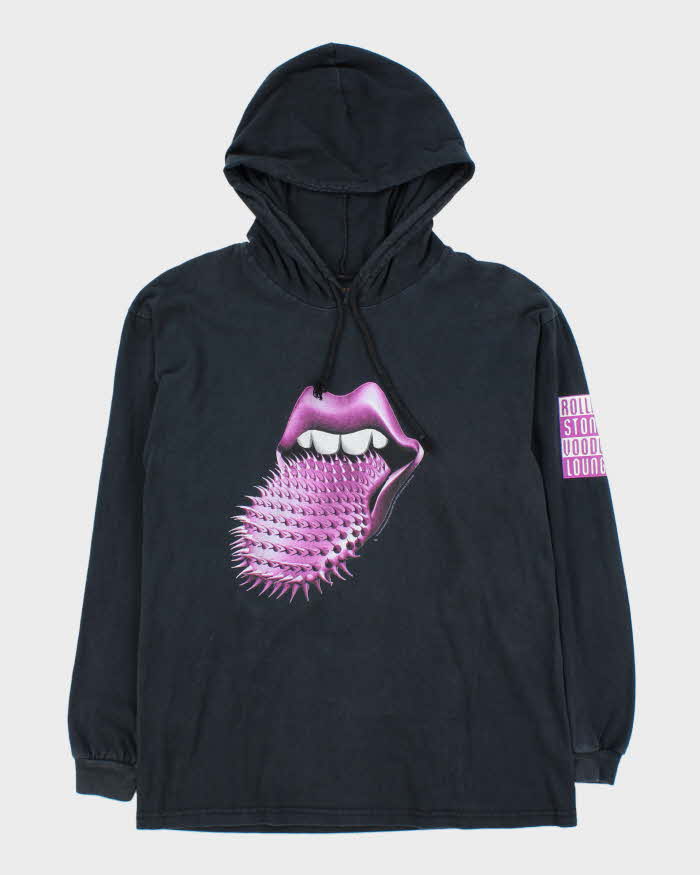 Vintage 1994 Rolling Stones Voodoo Lounge Hooded T-shirt - L
