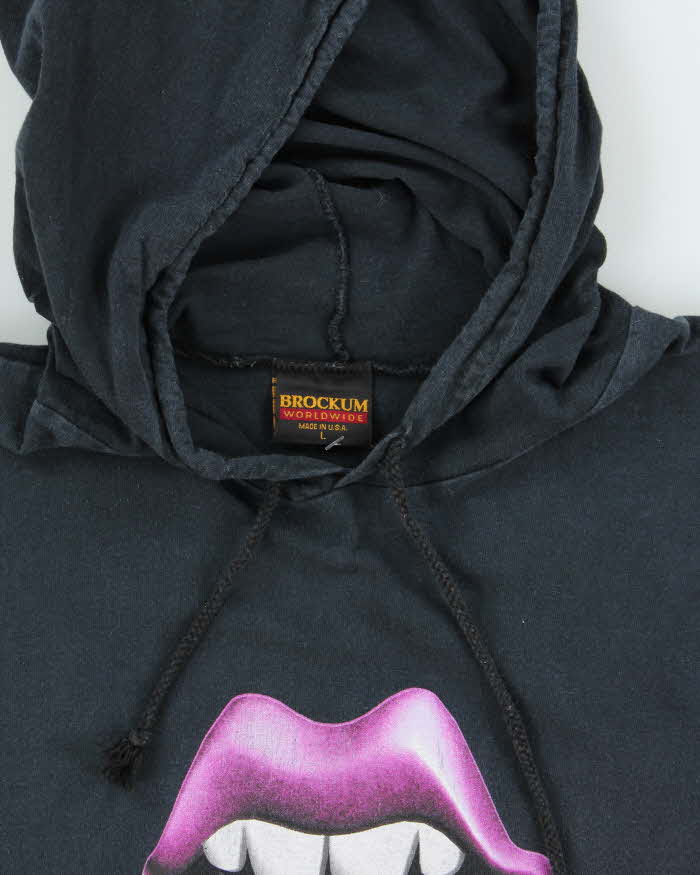 Vintage 1994 Rolling Stones Voodoo Lounge Hooded T-shirt - L