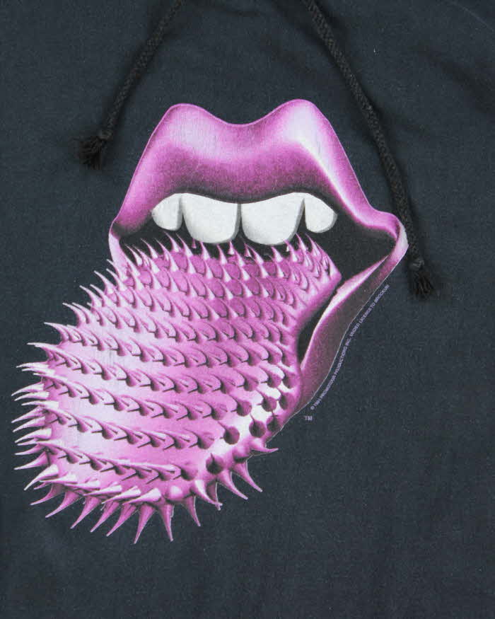 Vintage 1994 Rolling Stones Voodoo Lounge Hooded T-shirt - L