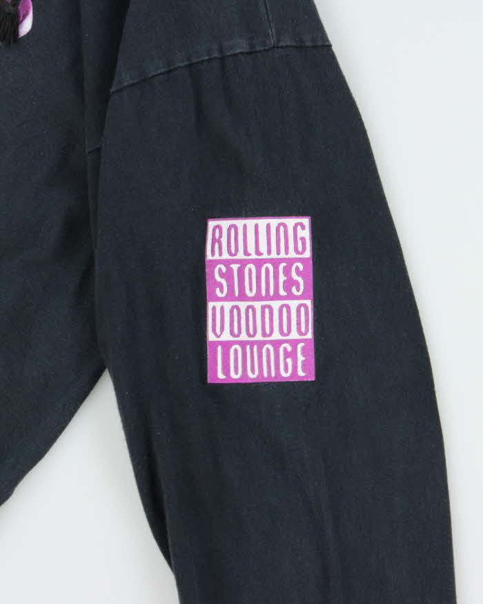 Vintage 1994 Rolling Stones Voodoo Lounge Hooded T-shirt - L
