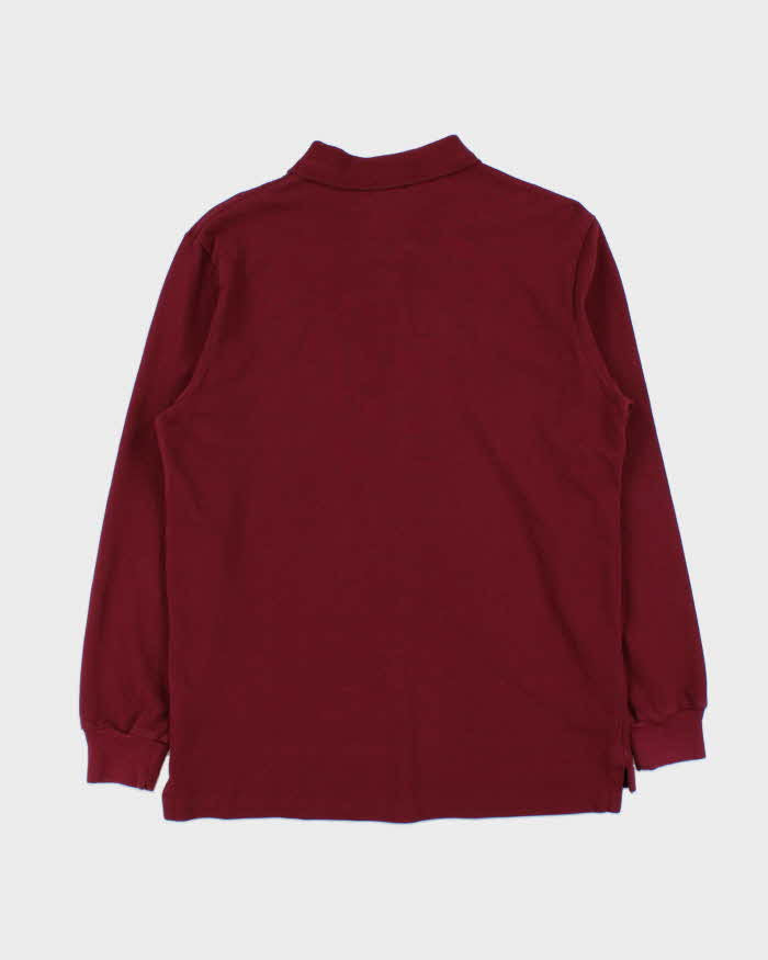 Vintage Ralph Lauren Long Sleeve Polo Shirt - M