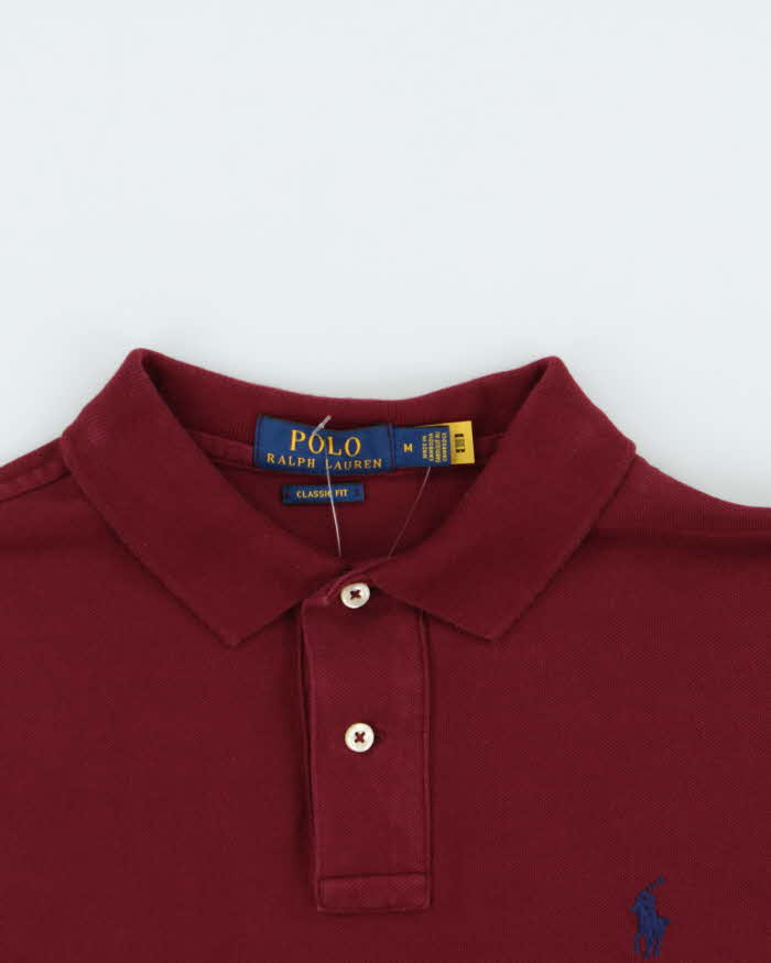 Vintage Ralph Lauren Long Sleeve Polo Shirt - M