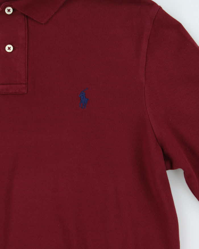 Vintage Ralph Lauren Long Sleeve Polo Shirt - M