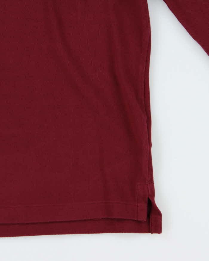 Vintage Ralph Lauren Long Sleeve Polo Shirt - M