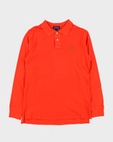 Vintage Ralph Lauren Long Sleeve Polo Shirt - M
