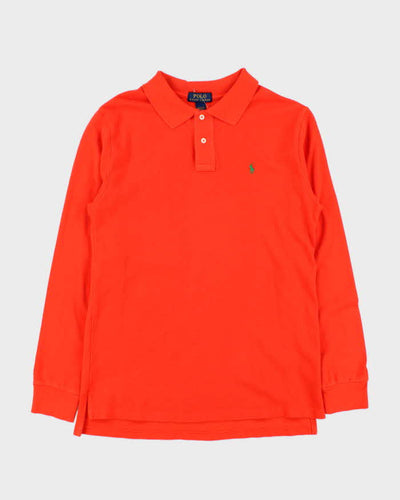 Vintage Ralph Lauren Long Sleeve Polo Shirt - M