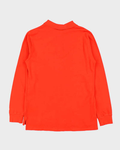 Vintage Ralph Lauren Long Sleeve Polo Shirt - M