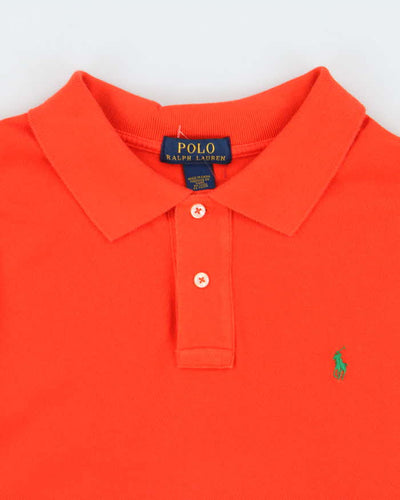 Vintage Ralph Lauren Long Sleeve Polo Shirt - M