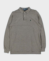 Vintage Ralph Lauren Long Sleeve Polo Shirt - M