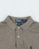 Vintage Ralph Lauren Long Sleeve Polo Shirt - M