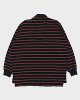 Vintage Ralph Lauren Jersey Long Sleeve Polo Shirt - XXL