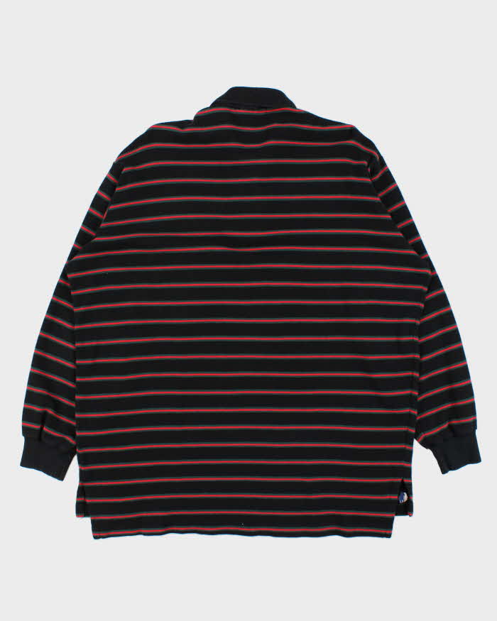 Vintage Ralph Lauren Jersey Long Sleeve Polo Shirt - XXL