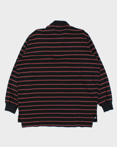 Vintage Ralph Lauren Jersey Long Sleeve Polo Shirt - XXL