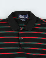Vintage Ralph Lauren Jersey Long Sleeve Polo Shirt - XXL