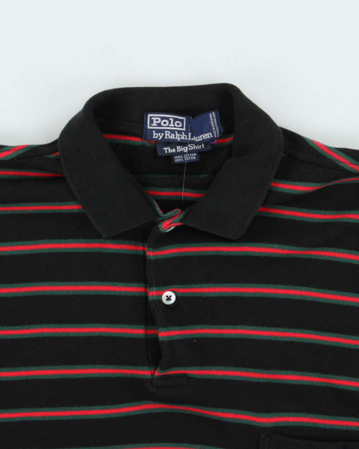 Vintage Ralph Lauren Jersey Long Sleeve Polo Shirt - XXL